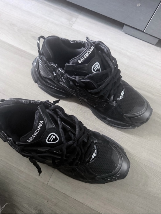 Balenciaga Other - Balenciaga Men's Black Triple S-Style Chunky Sneakers